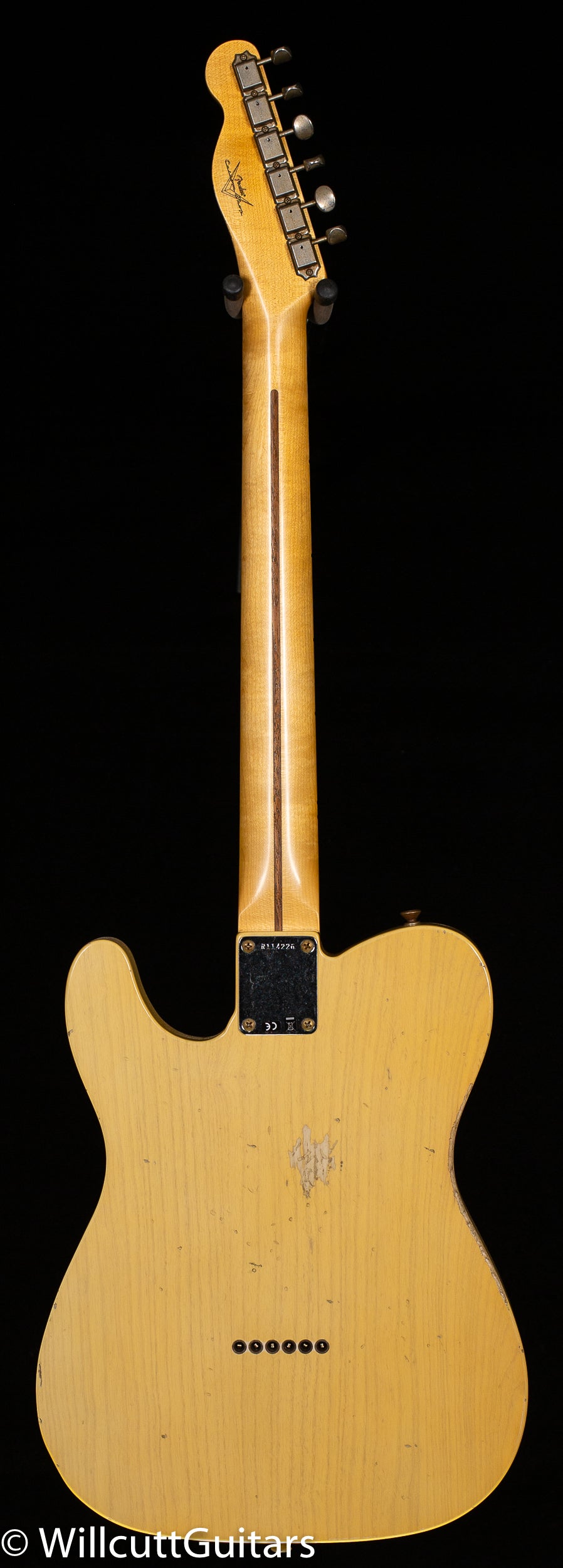 Fender Custom Shop 4/54 Blackguard Tele Blonde Willcutt Limited 10/56 "V"