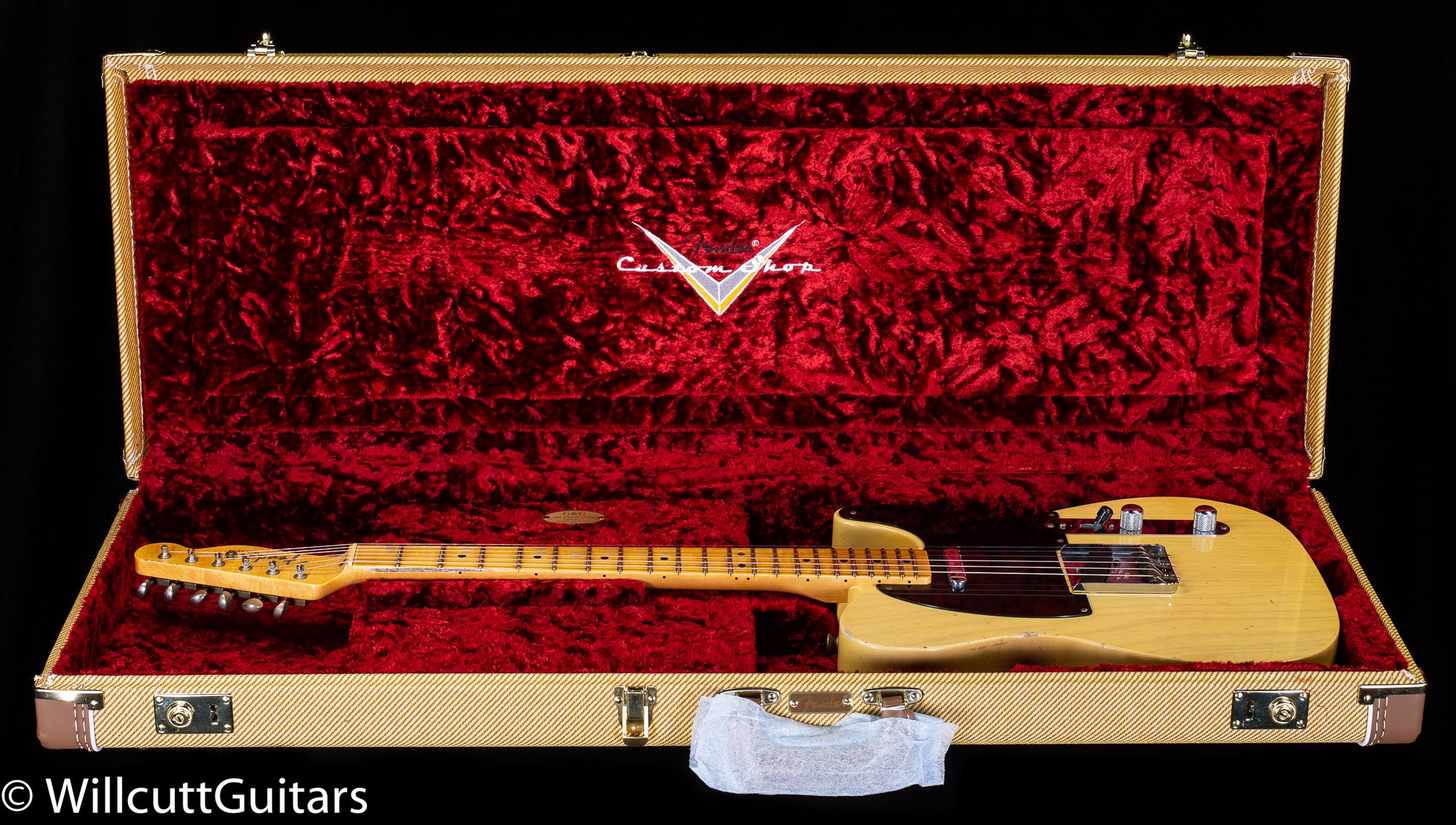 Fender Custom Shop - Willcutt Guitars