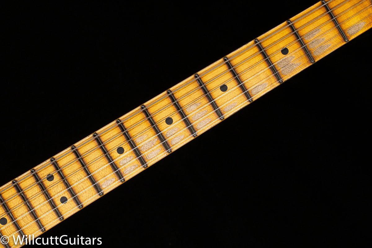 テレマスター Fender Custom Shop 1964 Telecaster Custom, Heavy Relic, Aged