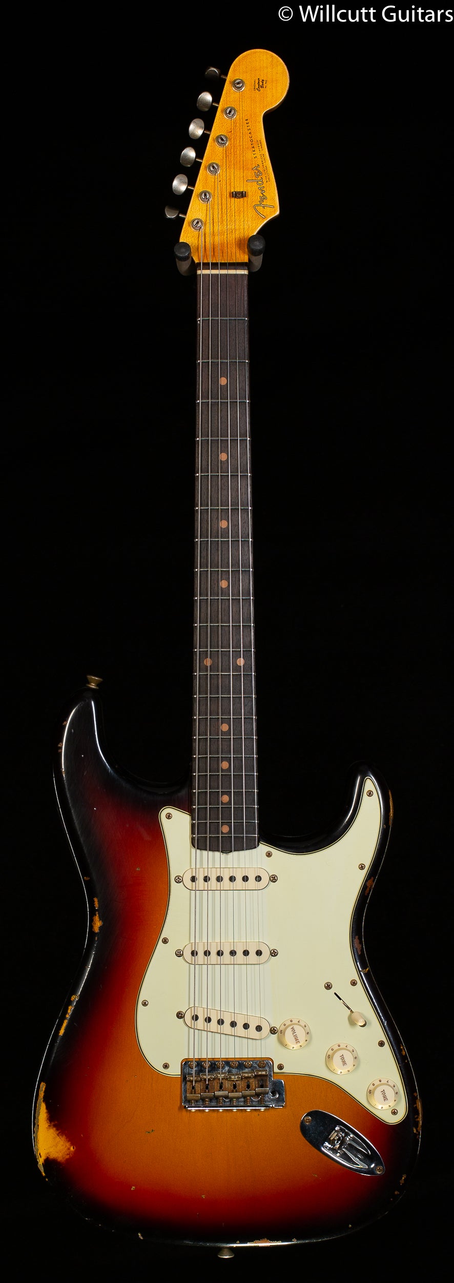 Fender Custom Shop &quot;The 63&quot; 1963 Stratocaster Relic 3-Color Sunburst 60C