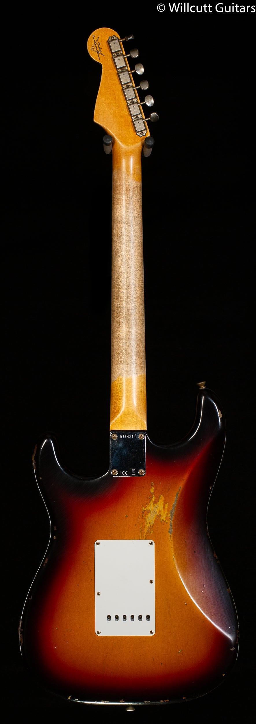 Fender Custom Shop &quot;The 63&quot; 1963 Stratocaster Relic 3-Color Sunburst 60C