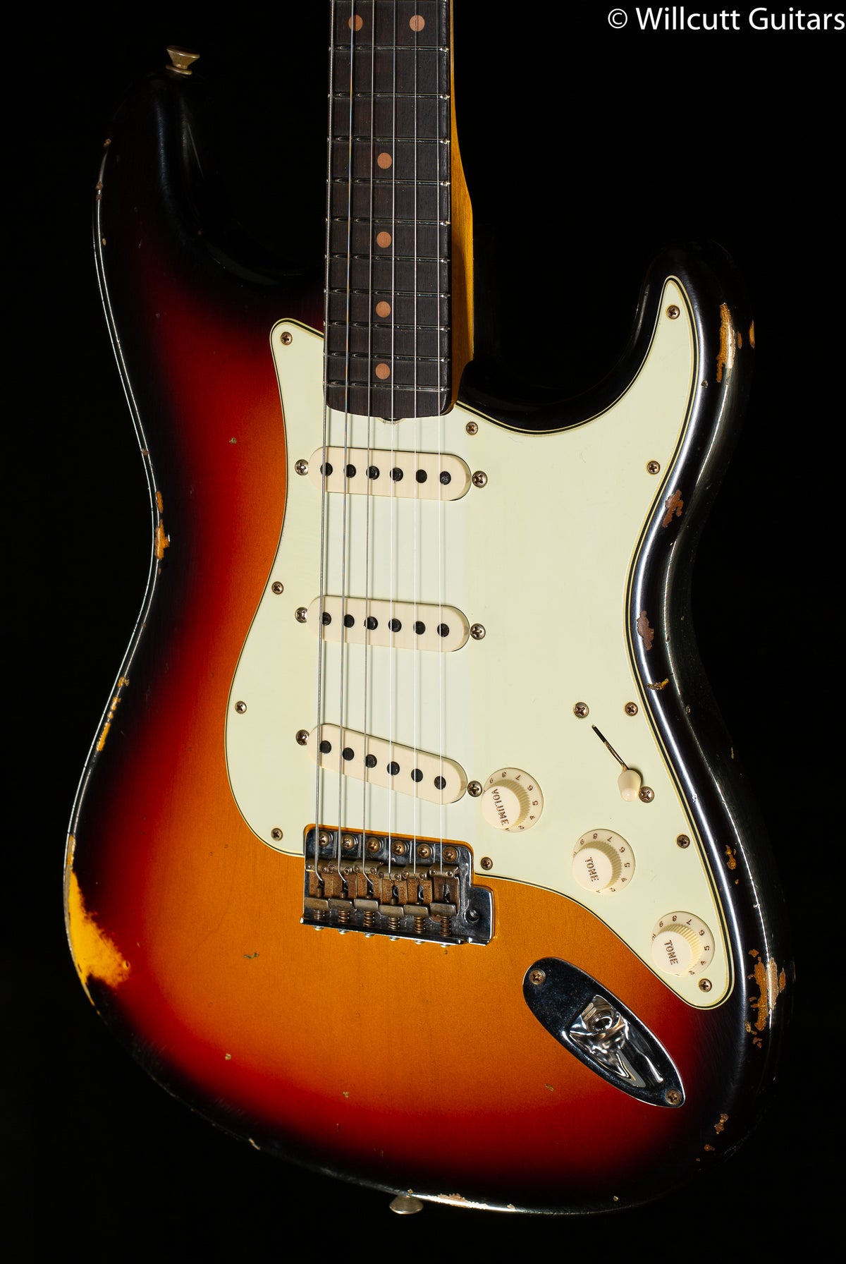 Fender Custom Shop &quot;The 63&quot; 1963 Stratocaster Relic 3-Color Sunburst 60C