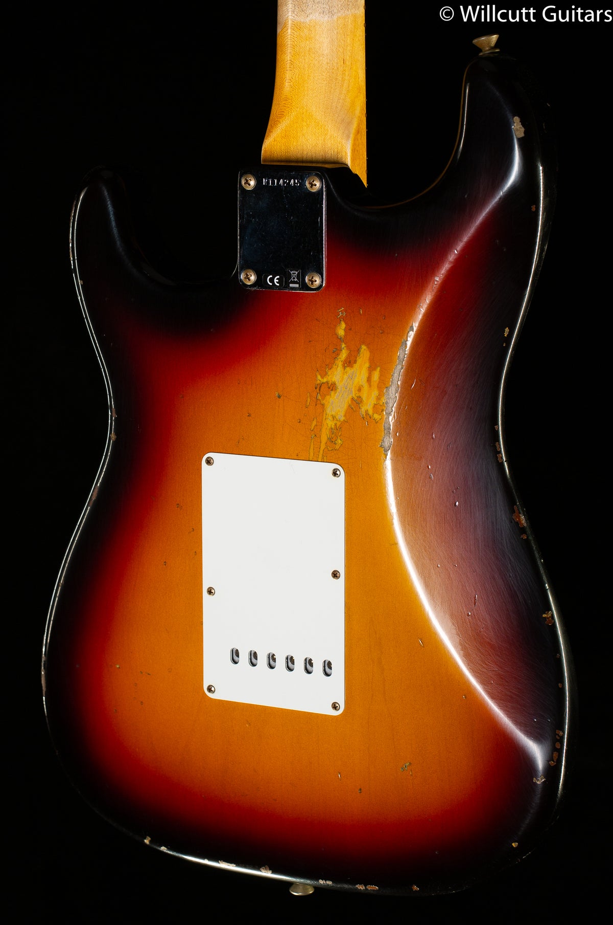 Fender Custom Shop &quot;The 63&quot; 1963 Stratocaster Relic 3-Color Sunburst 60C
