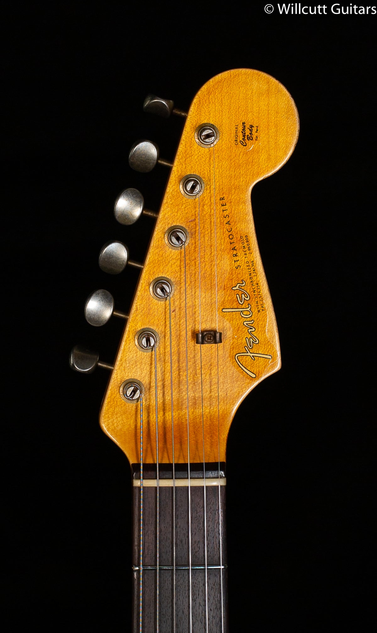 Fender Custom Shop &quot;The 63&quot; 1963 Stratocaster Relic 3-Color Sunburst 60C