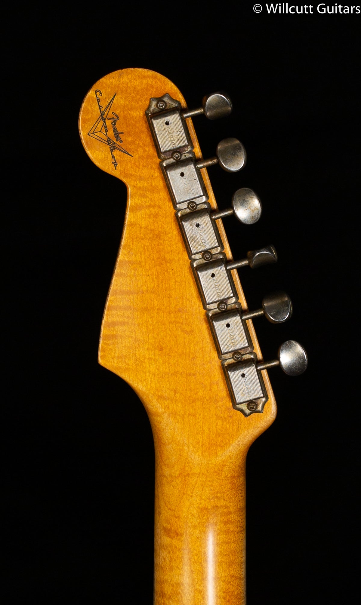 Fender Custom Shop Willcutt True &#39;62 Stratocaster Journeyman Relic Olympic White Large C