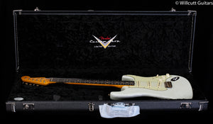 Fender Custom Shop Willcutt True '62 Stratocaster Journeyman Relic Olympic White Large C