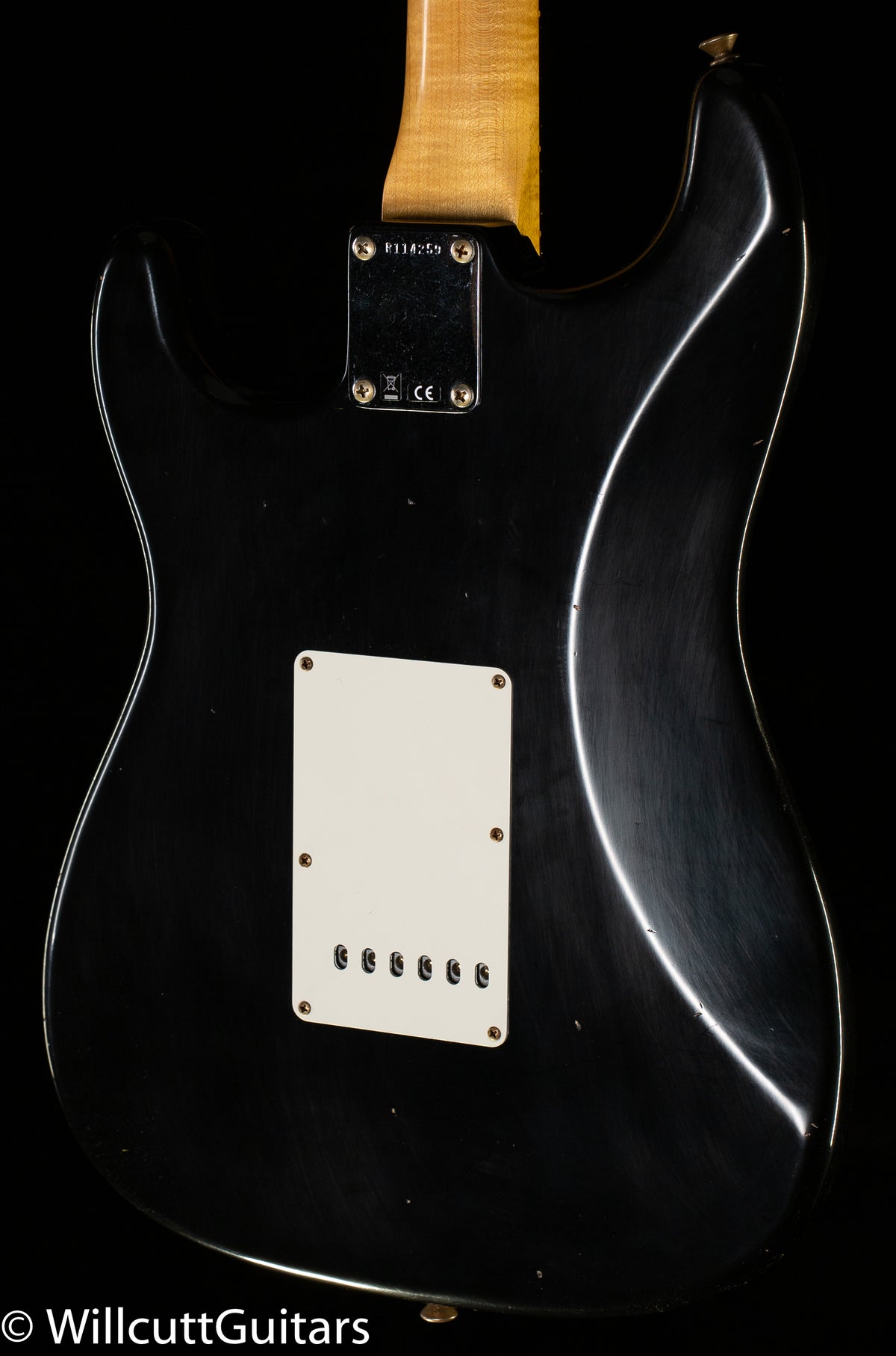 Fender Custom Shop Willcutt True &#39;62 Stratocaster Journeyman Relic Black 59 C
