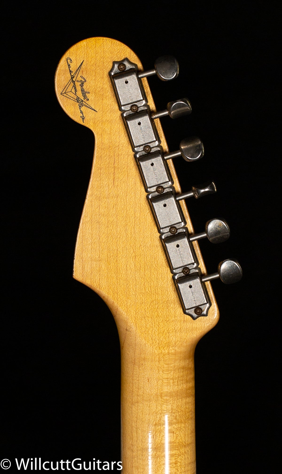 Fender Custom Shop Willcutt True &#39;62 Stratocaster Journeyman Relic Black 59 C