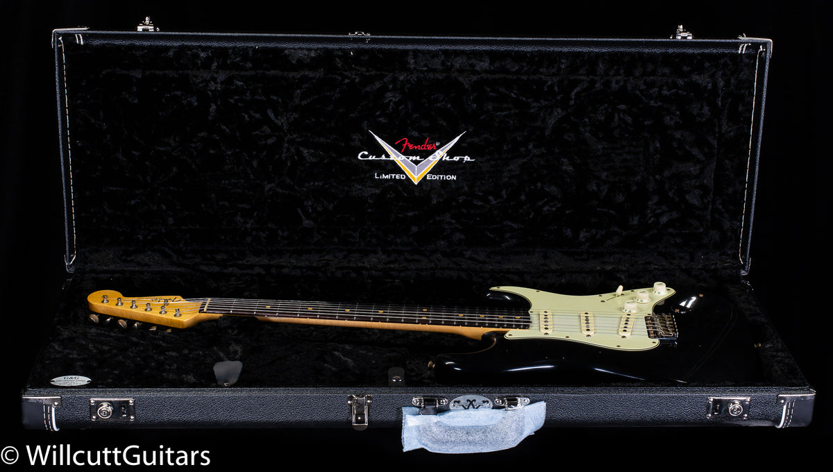 Fender Custom Shop Willcutt True &#39;62 Stratocaster Journeyman Relic Black 59 C