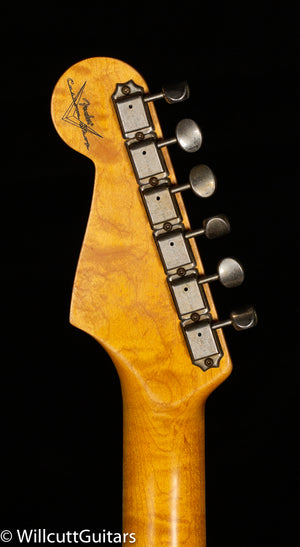 Fender Custom Shop Willcutt True '62 Stratocaster Journeyman Relic Black over 3TS '59 C