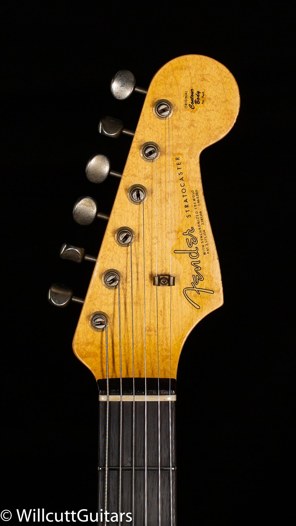 Fender Custom Shop Willcutt True '62 Stratocaster Journeyman
