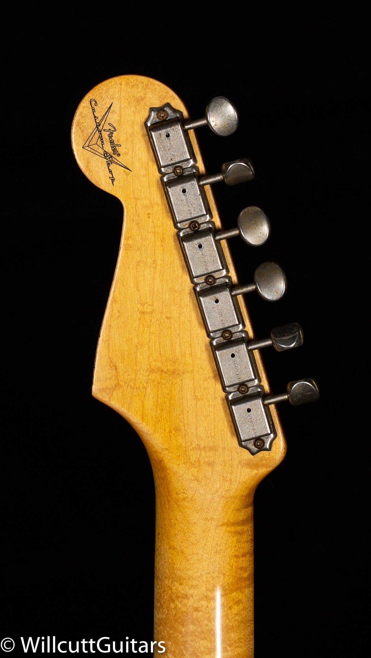 Fender Custom Shop Willcutt True '62 Stratocaster Journeyman Relic Oly -  Willcutt Guitars