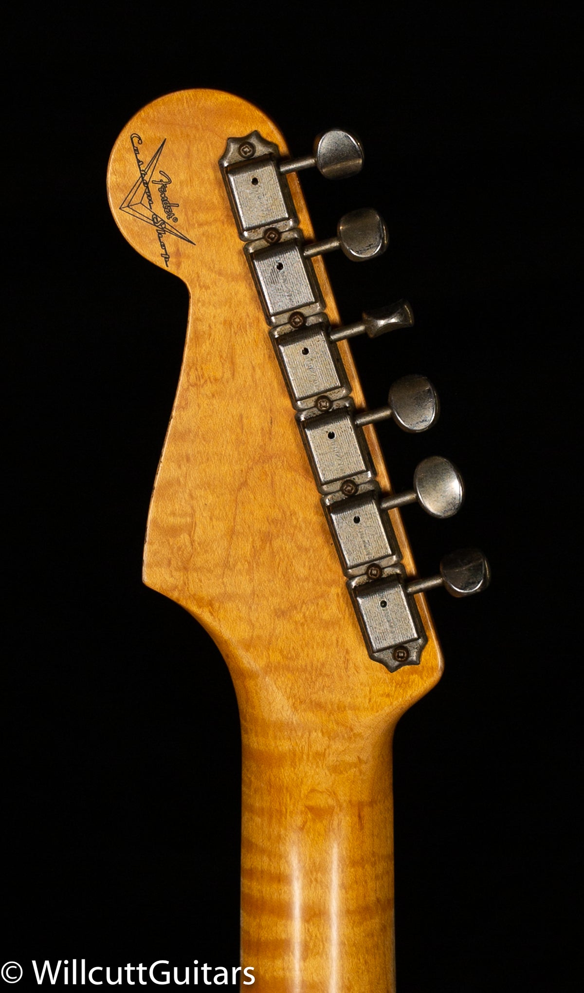 Fender Custom Shop Willcutt True &#39;62 Stratocaster Journeyman Relic Fiesta Red Josephina Handwound 57 Soft V