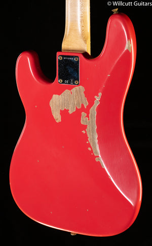 Fender Custom Shop Pino Palladino Signature Precision Bass Fiesta Red over Desert Sand
