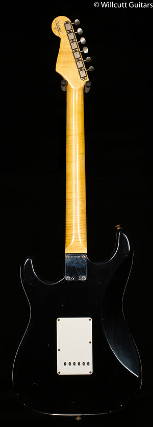 Fender Custom Shop Willcutt True '62 Stratocaster Journeyman Relic Black 57 V