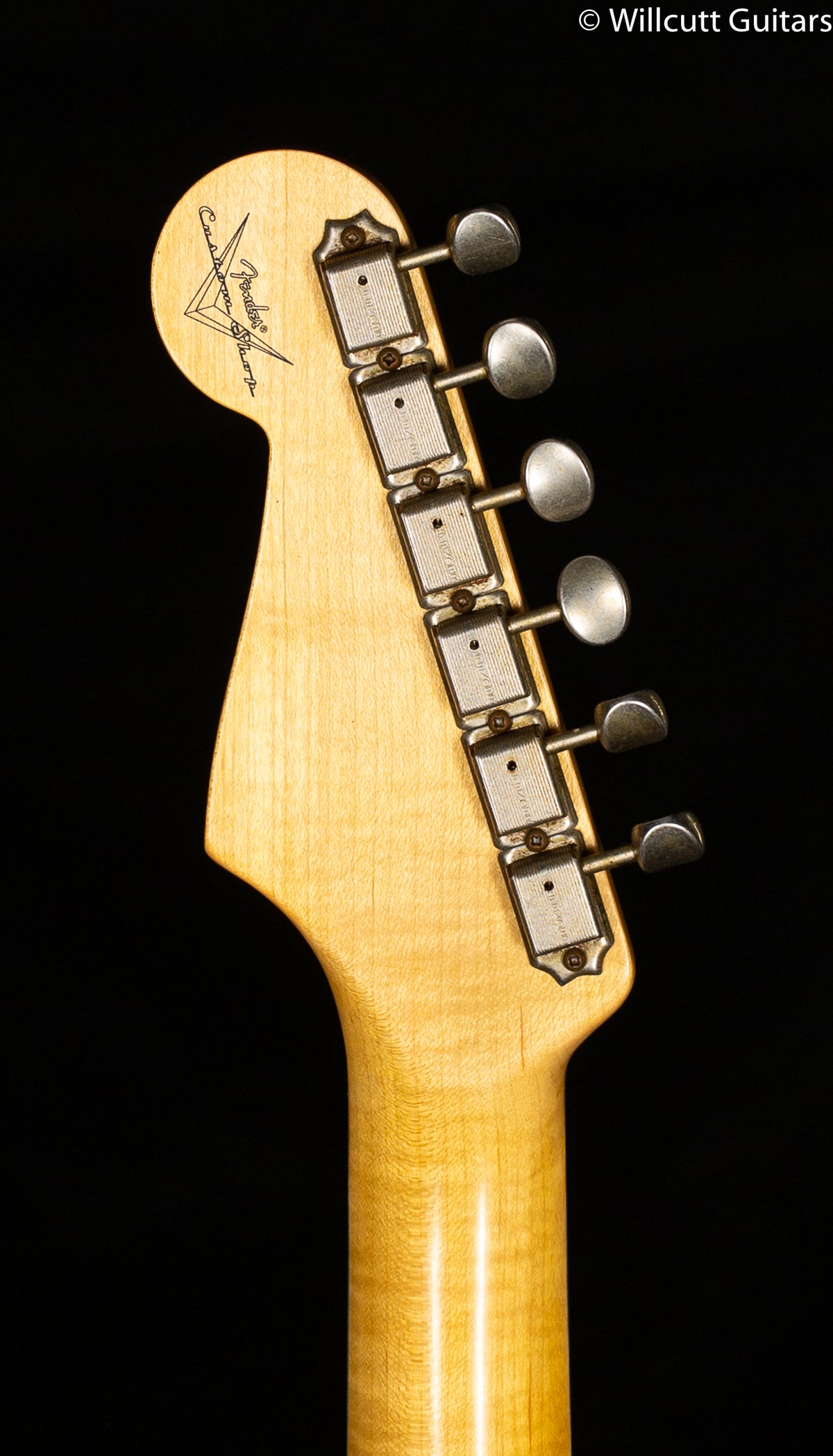 Fender Custom Shop Willcutt True &#39;62 Stratocaster Journeyman Relic Black 57 V