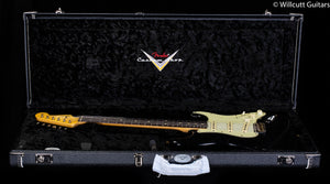 Fender Custom Shop Willcutt True '62 Stratocaster Journeyman Relic Black 57 V