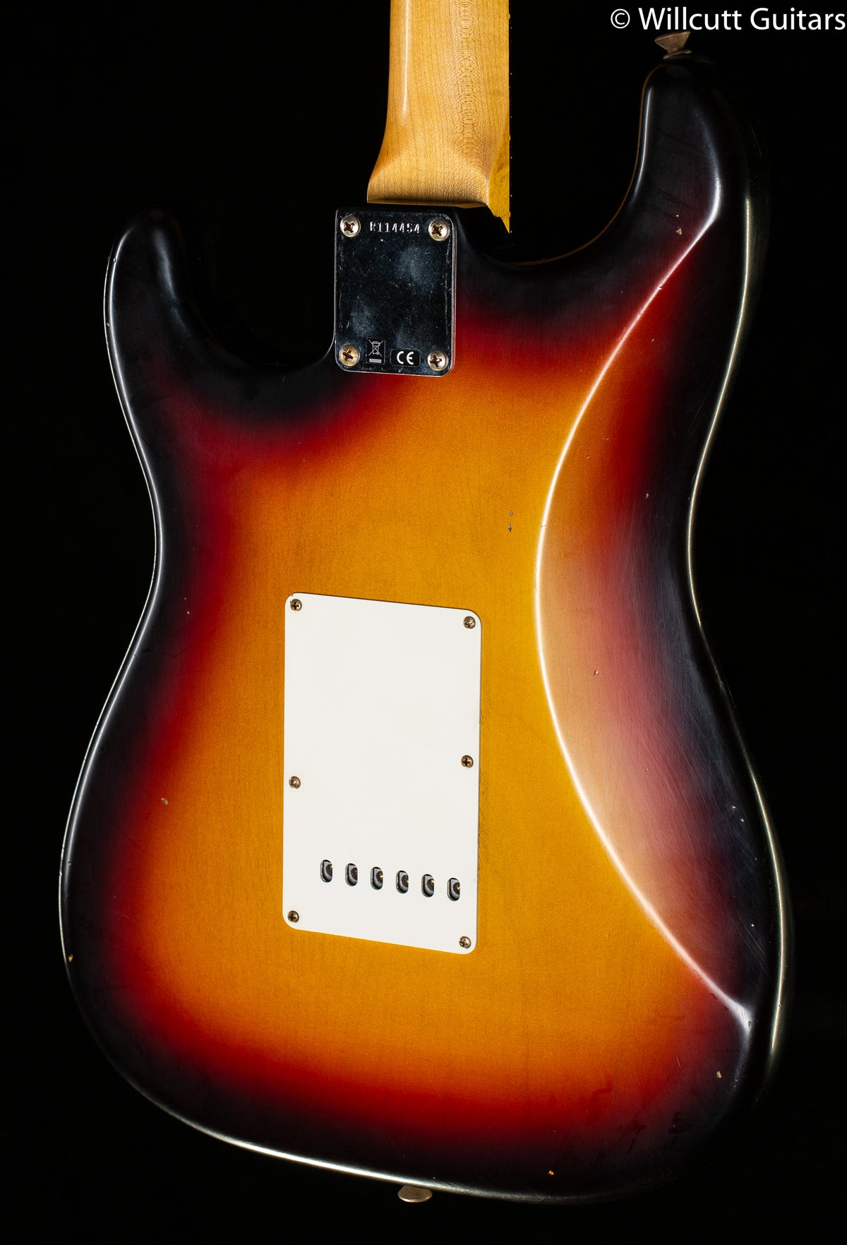 Fender Custom Shop Willcutt True &#39;62 Stratocaster Journeyman Relic 3-Color Sunburst Large C