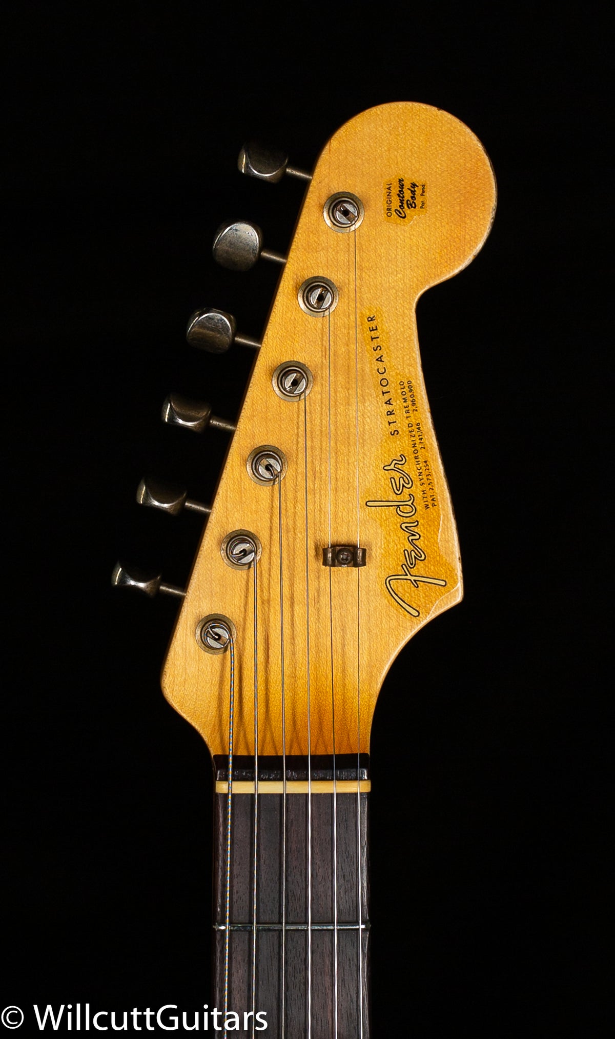 Fender Custom Shop "The 63" 1963 Stratocaster Relic Surf Green LG C