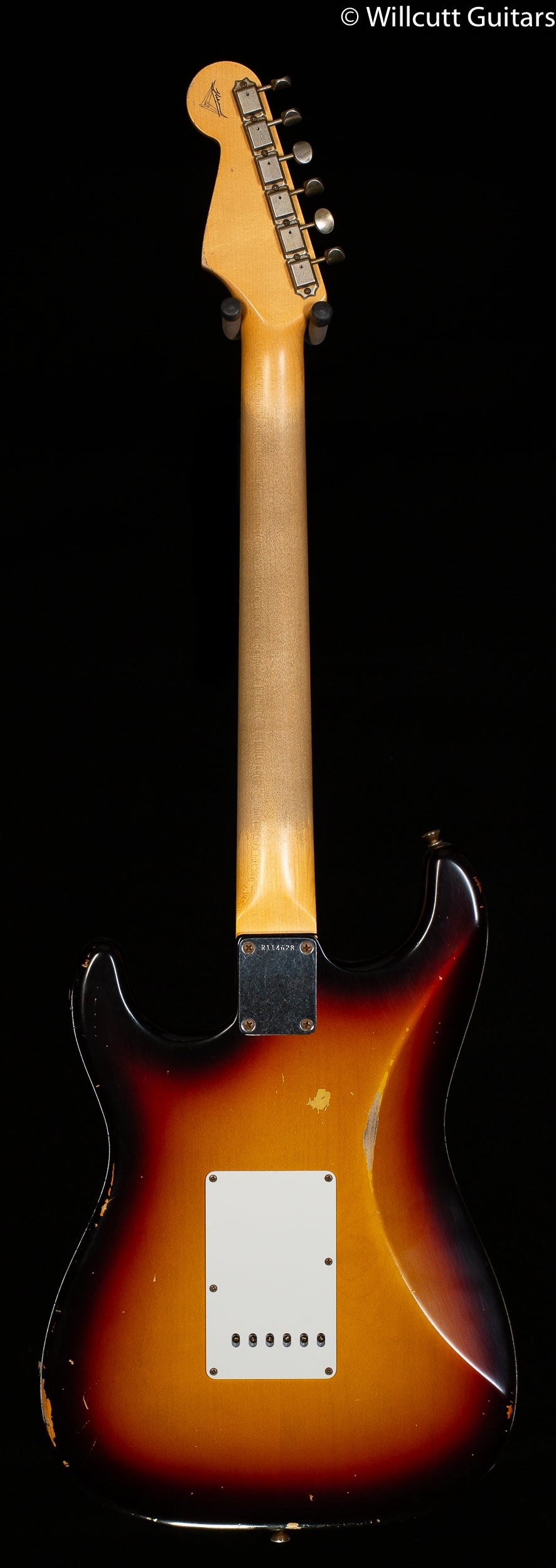 Fender Custom Shop "The 63" 1963 Stratocaster Ron Thorn Masterbuilt Relic 3-Color Sunburst 60C