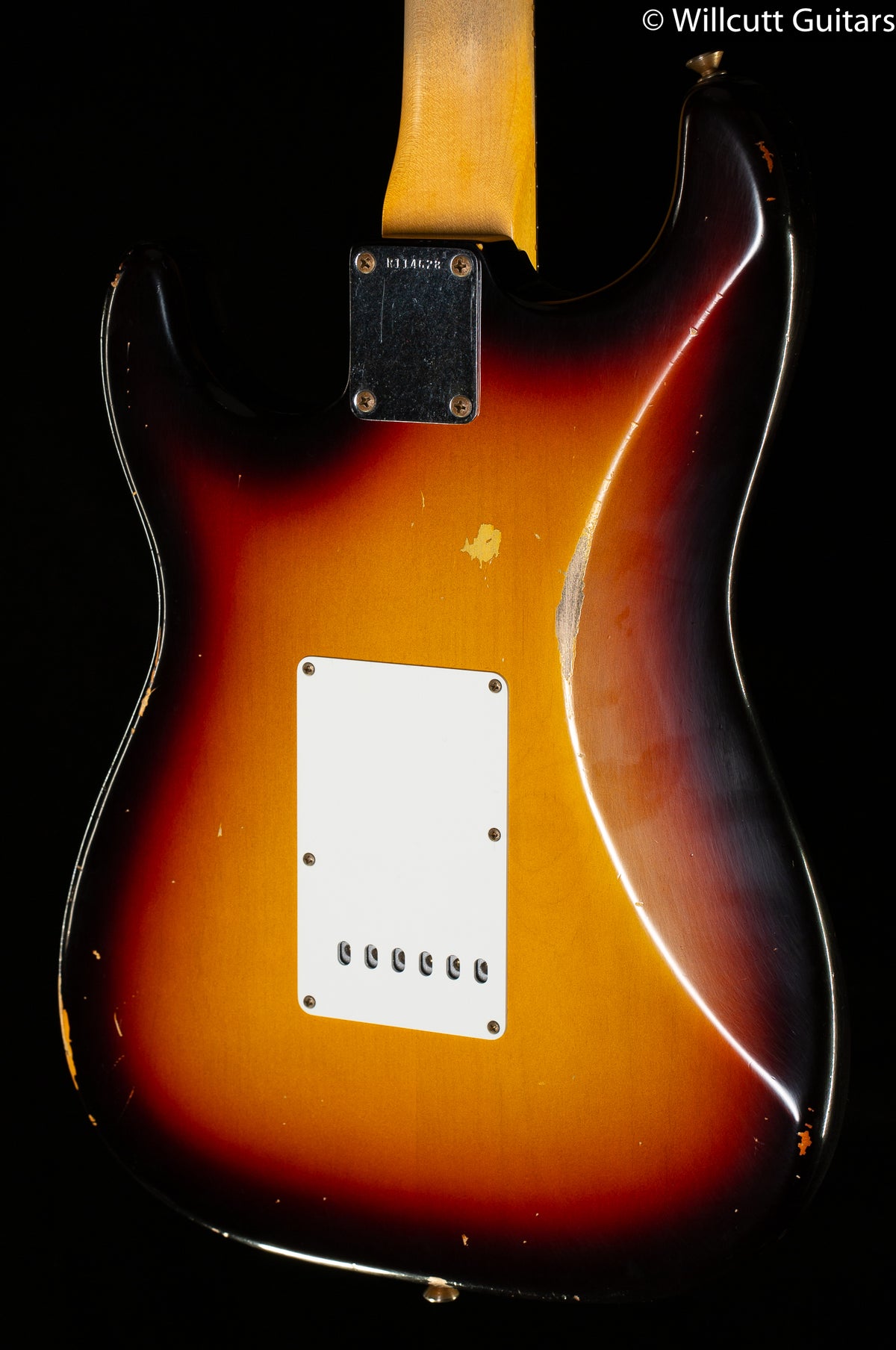 Fender Custom Shop "The 63" 1963 Stratocaster Ron Thorn Masterbuilt Relic 3-Color Sunburst 60C