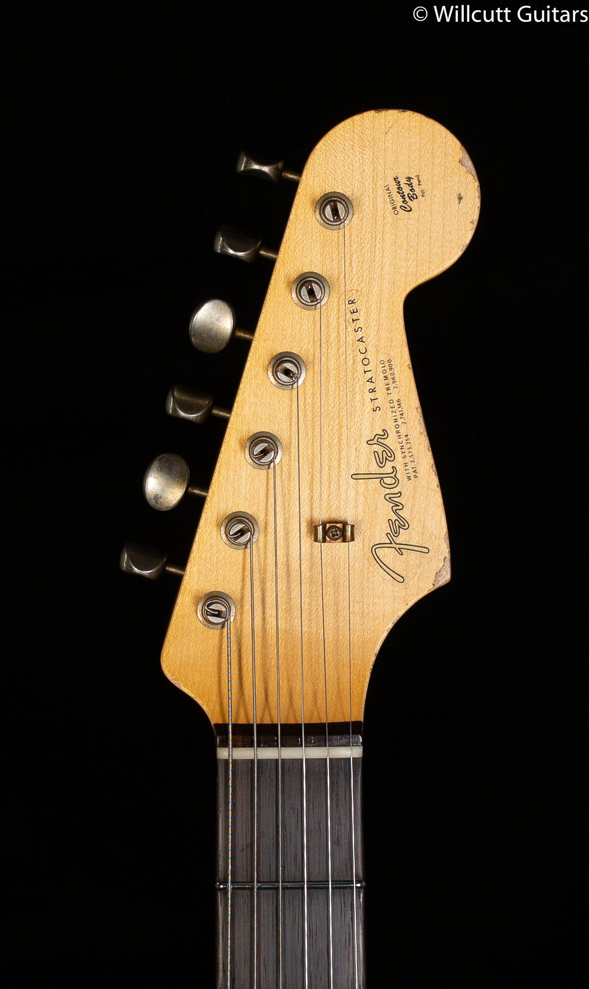 Fender Custom Shop "The 63" 1963 Stratocaster Ron Thorn Masterbuilt Relic 3-Color Sunburst 60C
