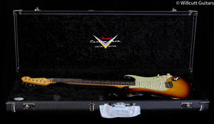 Fender Custom Shop "The 63" 1963 Stratocaster Ron Thorn Masterbuilt Relic 3-Color Sunburst 60C