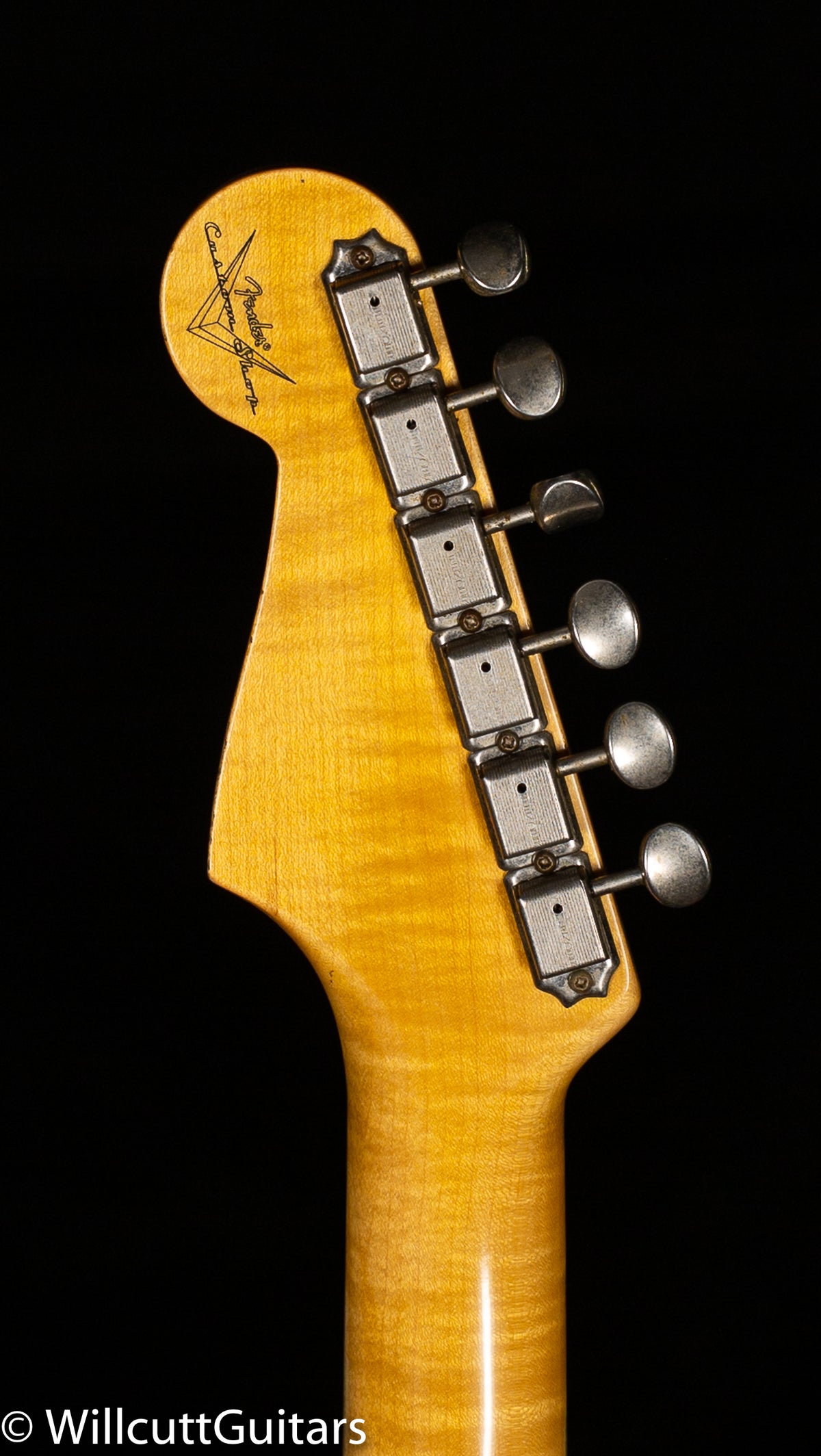 Fender Custom Shop Willcutt True &#39;62 Stratocaster Journeyman Relic Fiesta Red Large C