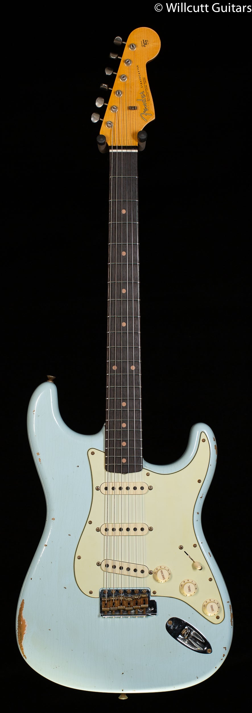 Fender Custom Shop &quot;The 63&quot; 1963 Stratocaster Relic Sonic Blue 60C