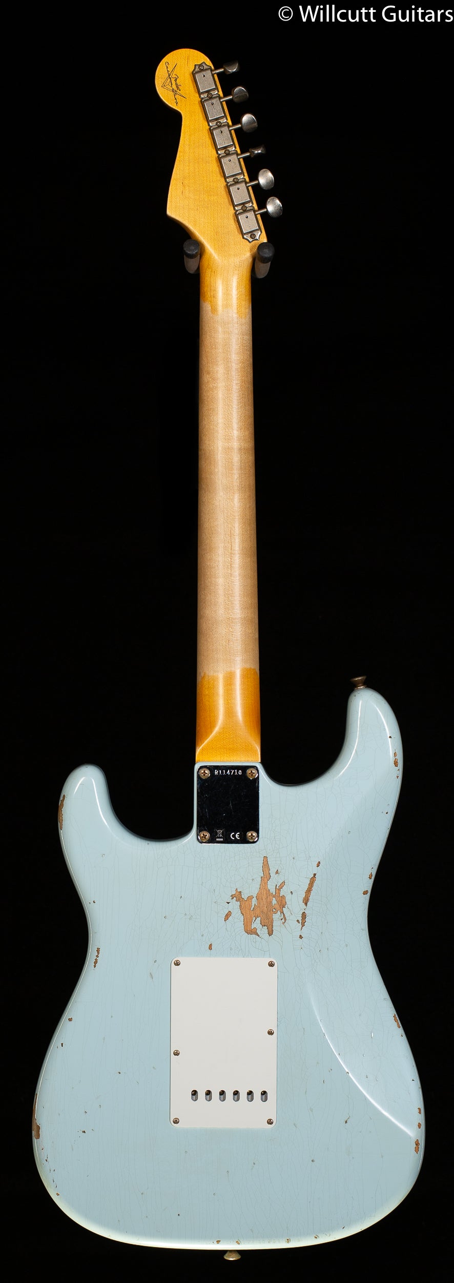 Fender Custom Shop &quot;The 63&quot; 1963 Stratocaster Relic Sonic Blue 60C