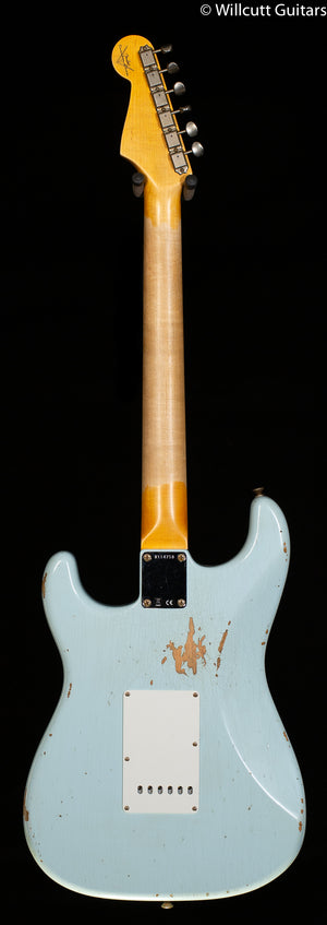 Fender Custom Shop "The 63" 1963 Stratocaster Relic Sonic Blue 60C