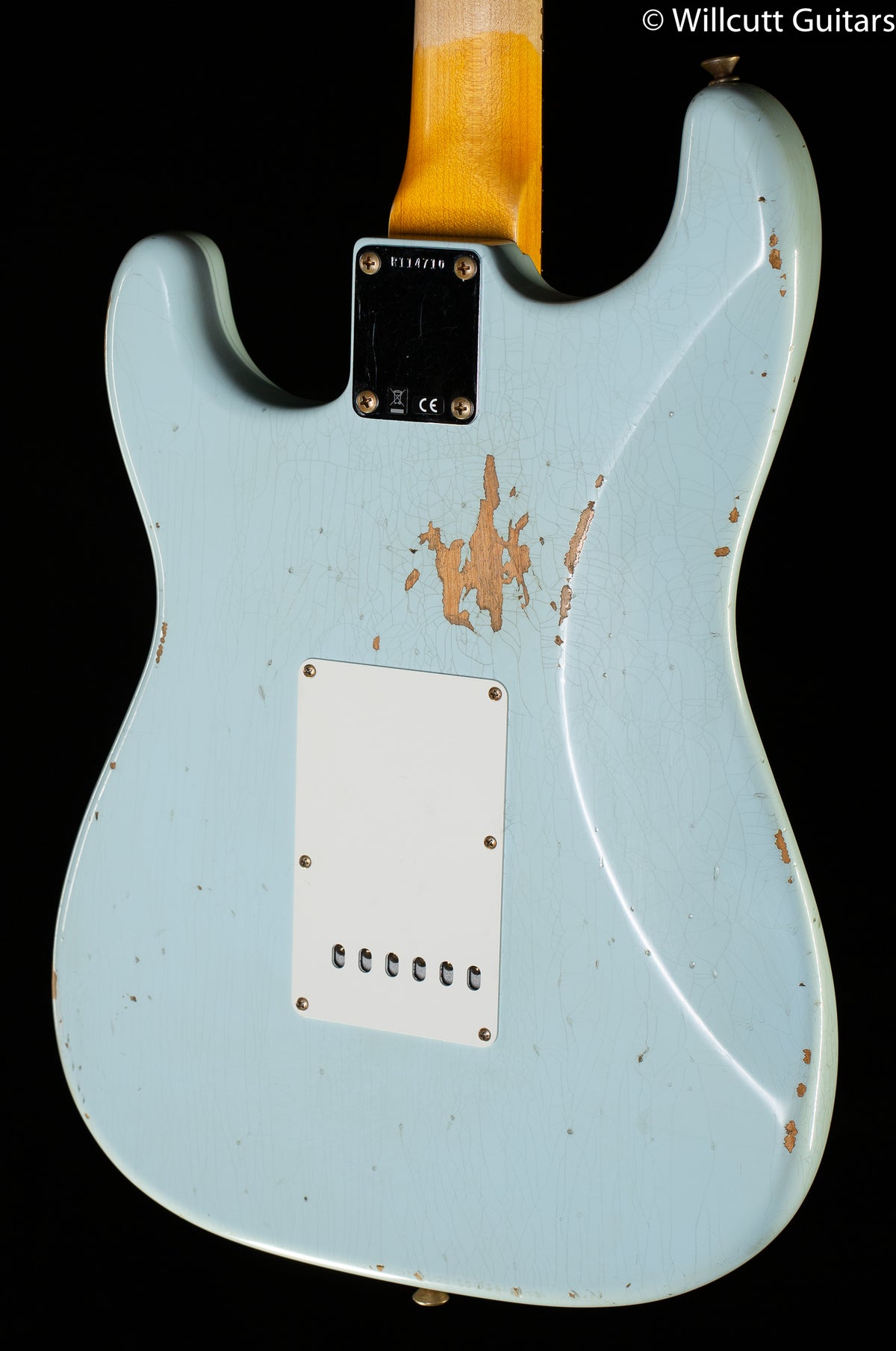 Fender Custom Shop &quot;The 63&quot; 1963 Stratocaster Relic Sonic Blue 60C