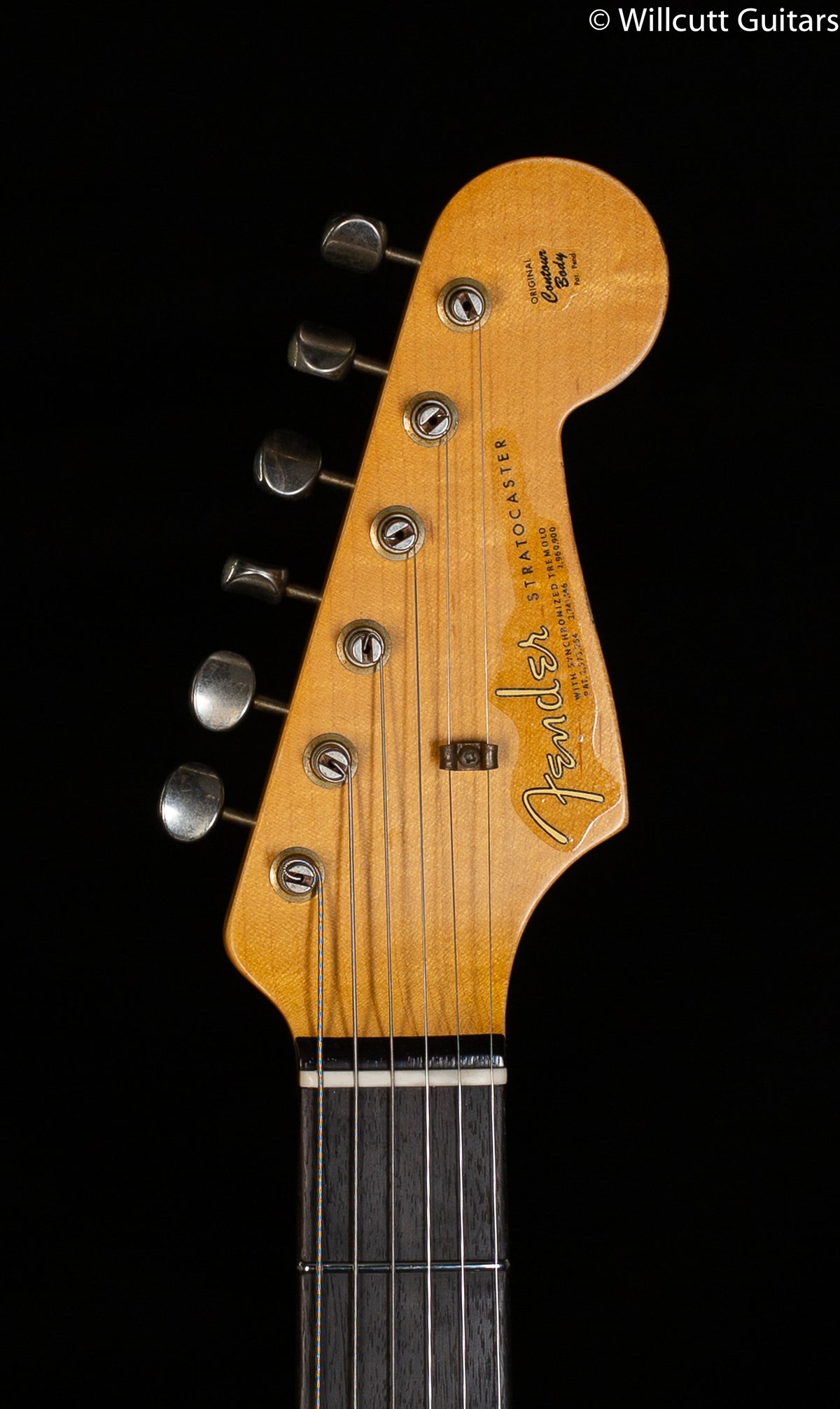 Fender Custom Shop &quot;The 63&quot; 1963 Stratocaster Relic Sonic Blue 60C