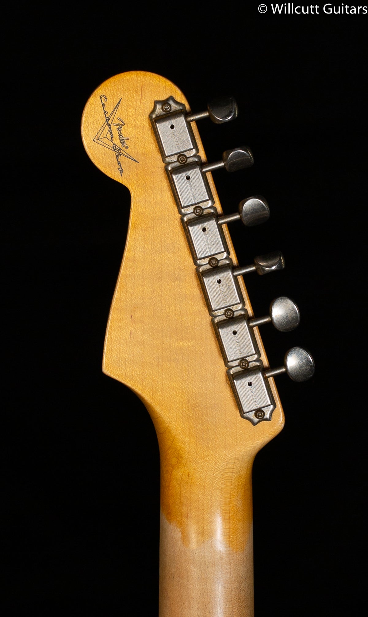 Fender Custom Shop &quot;The 63&quot; 1963 Stratocaster Relic Sonic Blue 60C