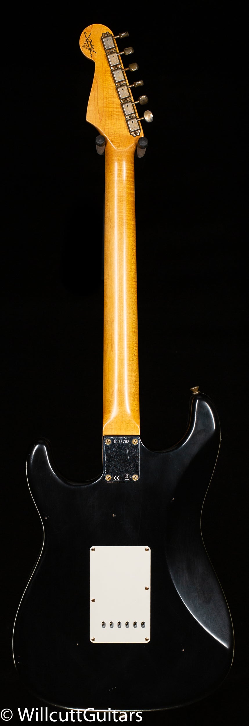 Fender Custom Shop Willcutt True &#39;62 Stratocaster Black &#39;60 C