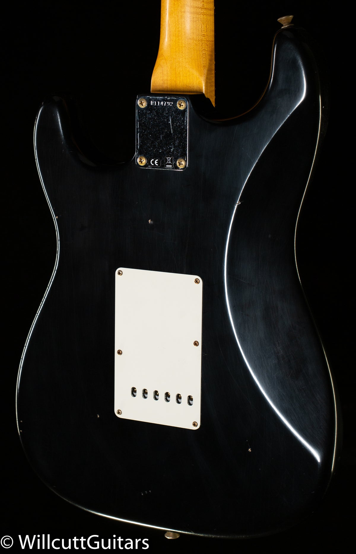 Fender Custom Shop Willcutt True &#39;62 Stratocaster Black &#39;60 C