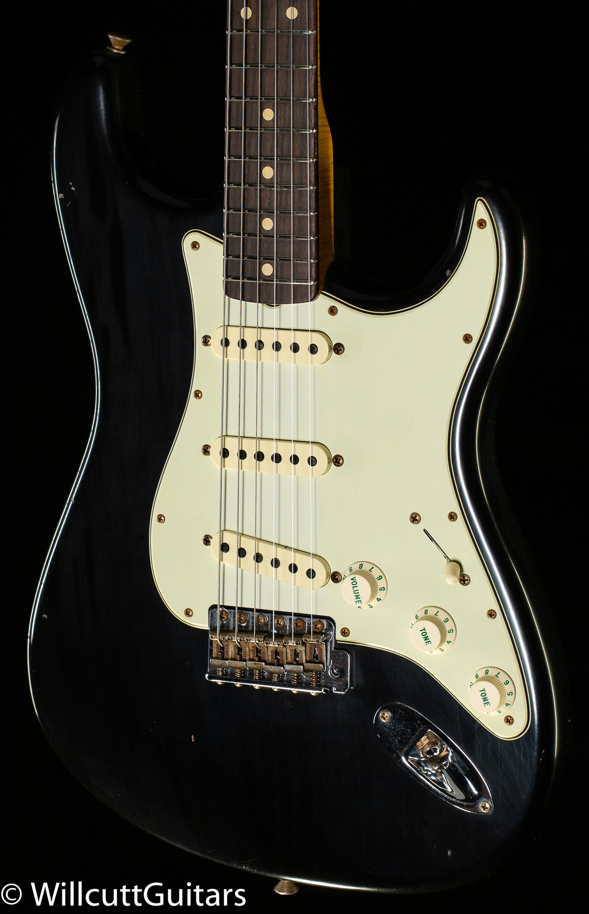 Fender Custom Shop Willcutt True &#39;62 Stratocaster Black &#39;60 C