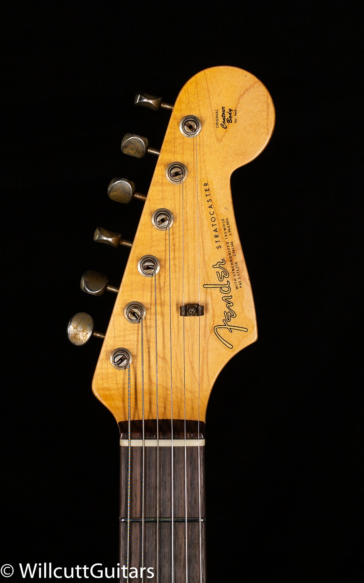 Fender Custom Shop Willcutt True &#39;62 Stratocaster Black &#39;60 C