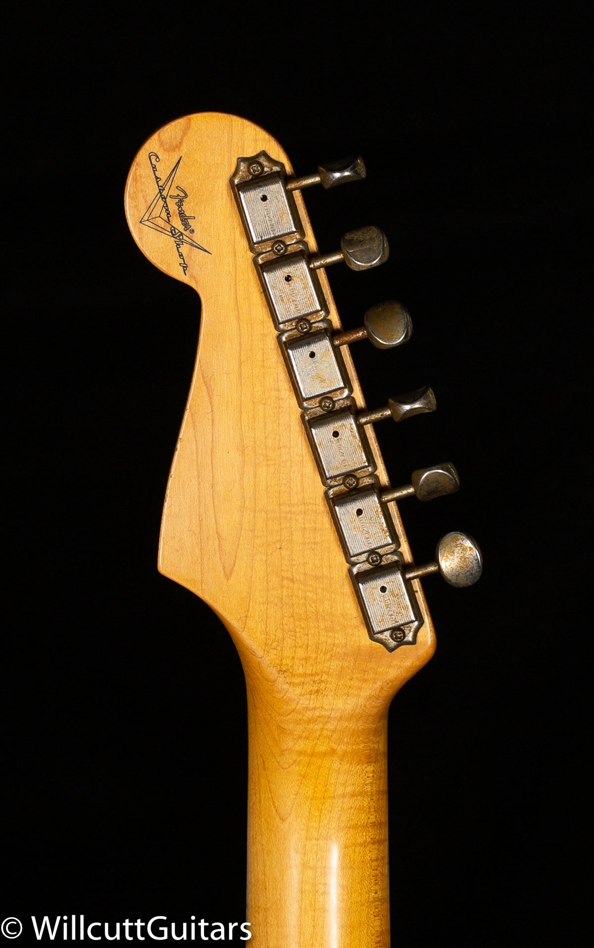 Fender Custom Shop Willcutt True &#39;62 Stratocaster Black &#39;60 C