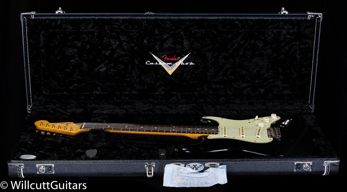 Fender Custom Shop Willcutt True &#39;62 Stratocaster Black &#39;60 C