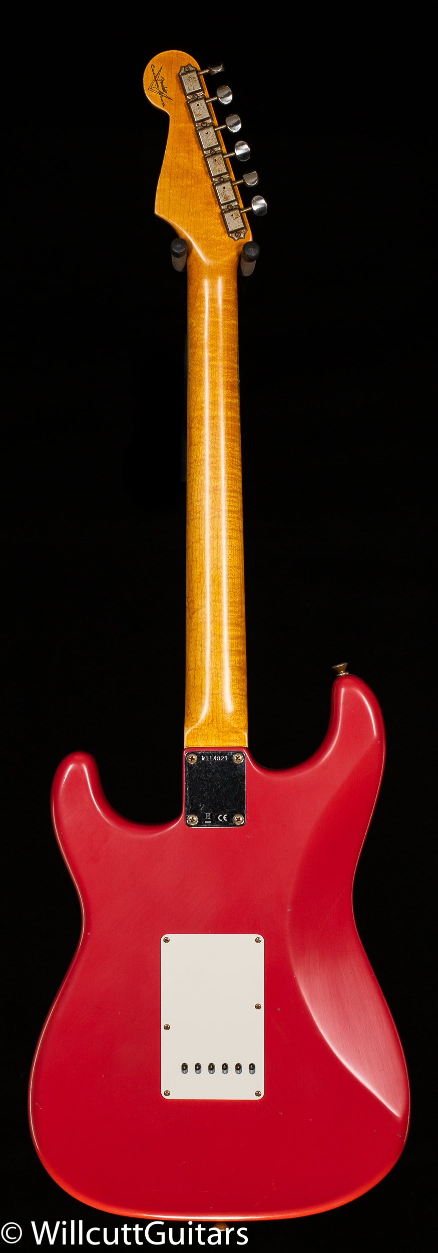 Fender Custom Shop Willcutt True &#39;62 Stratocaster Journeyman Relic Fiesta Red &#39;59 C