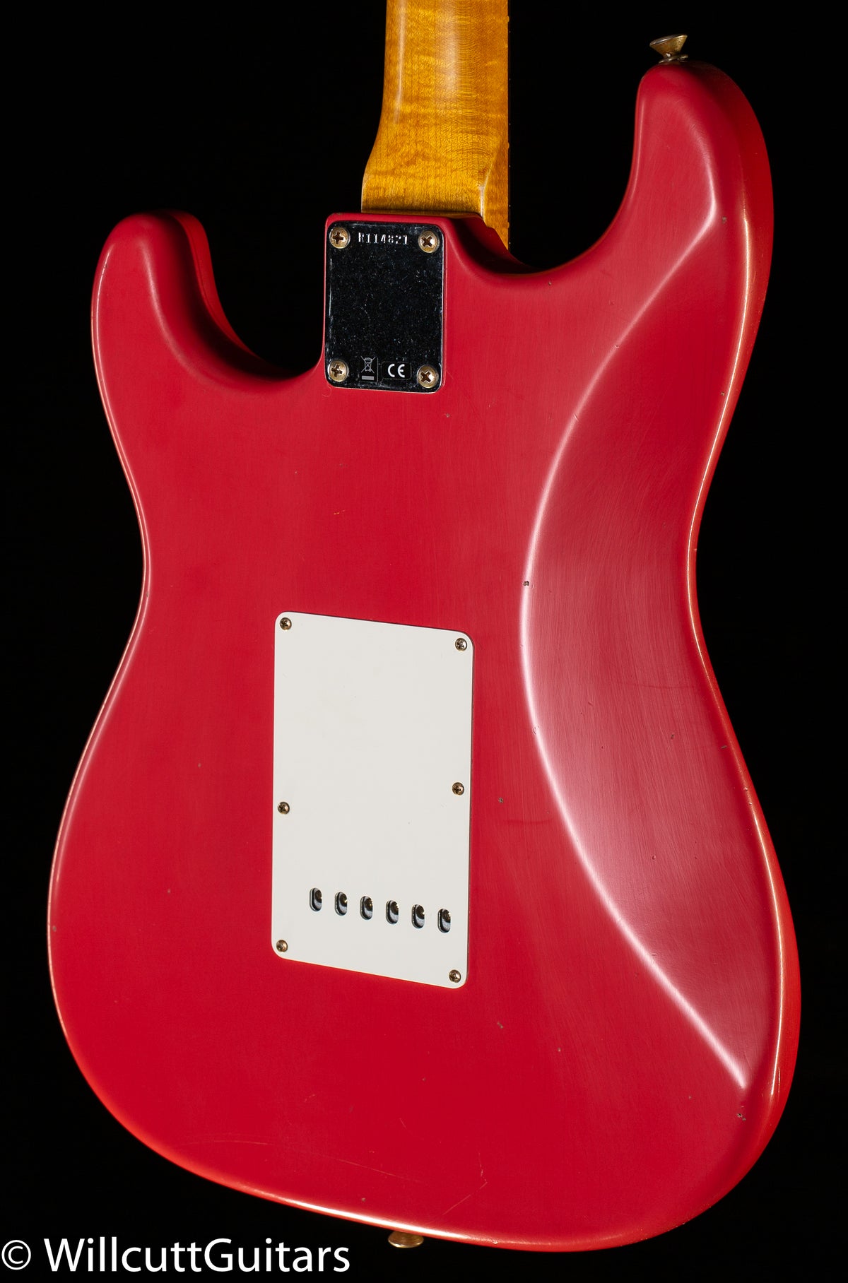 Fender Custom Shop Willcutt True &#39;62 Stratocaster Journeyman Relic Fiesta Red &#39;59 C