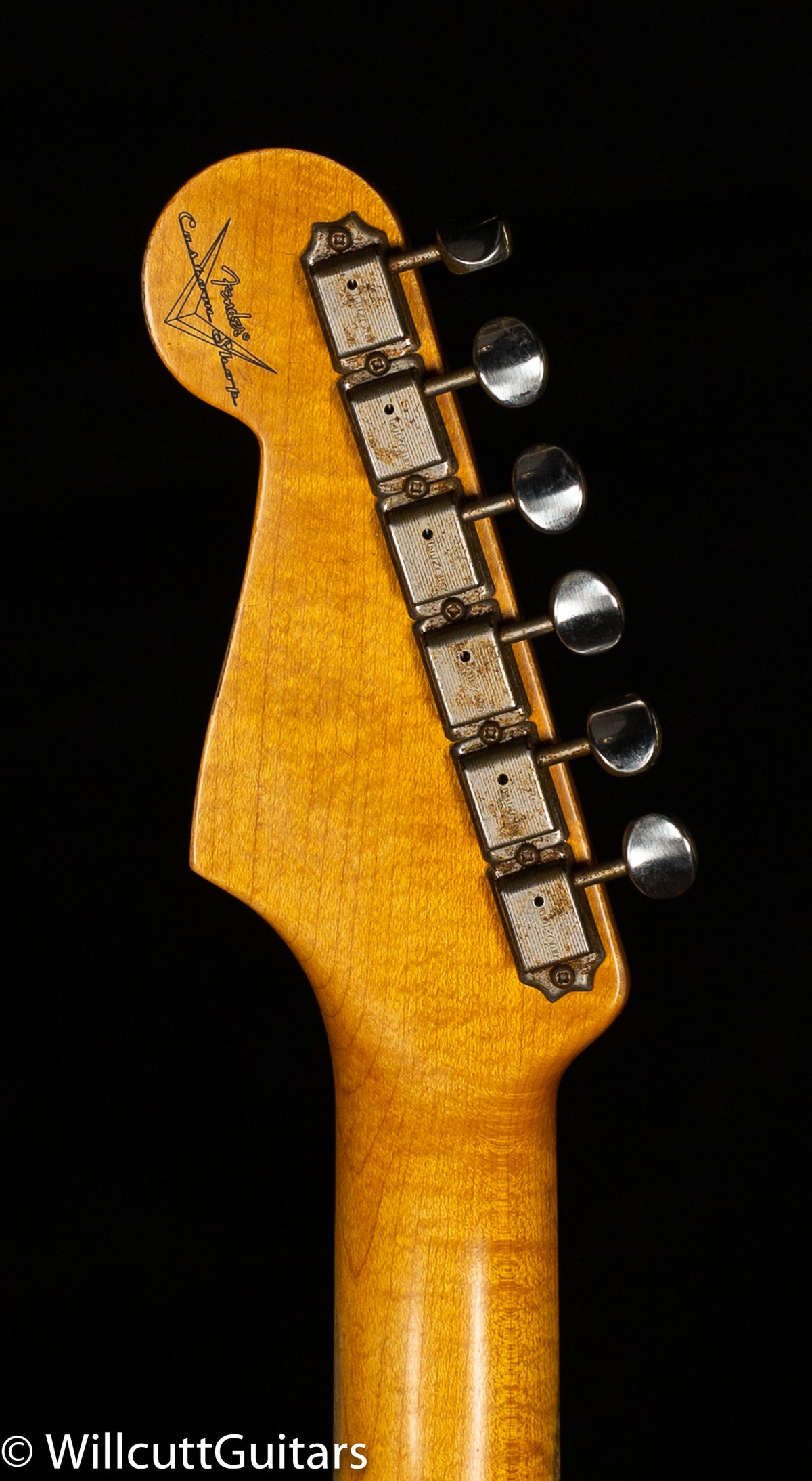 Fender Custom Shop Willcutt True &#39;62 Stratocaster Journeyman Relic Fiesta Red &#39;59 C