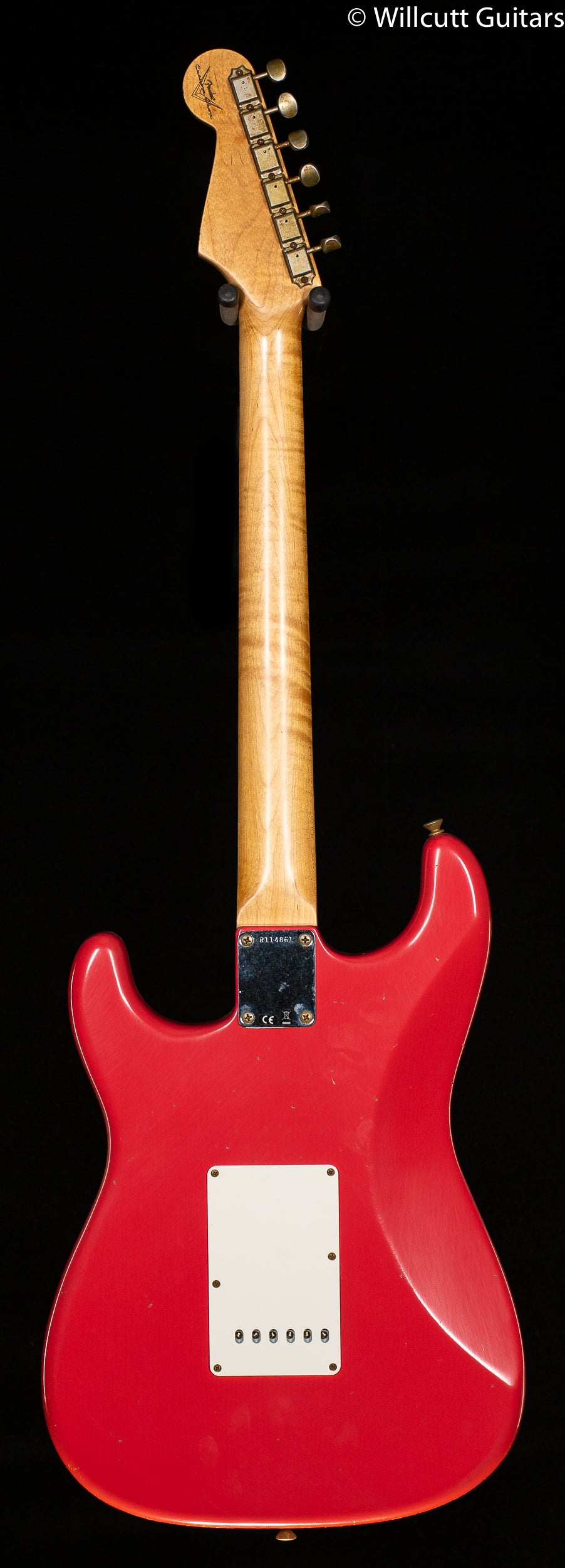 Fender Custom Shop Willcutt True &#39;62 Stratocaster Journeyman Relic Fiesta Red &#39;59 C