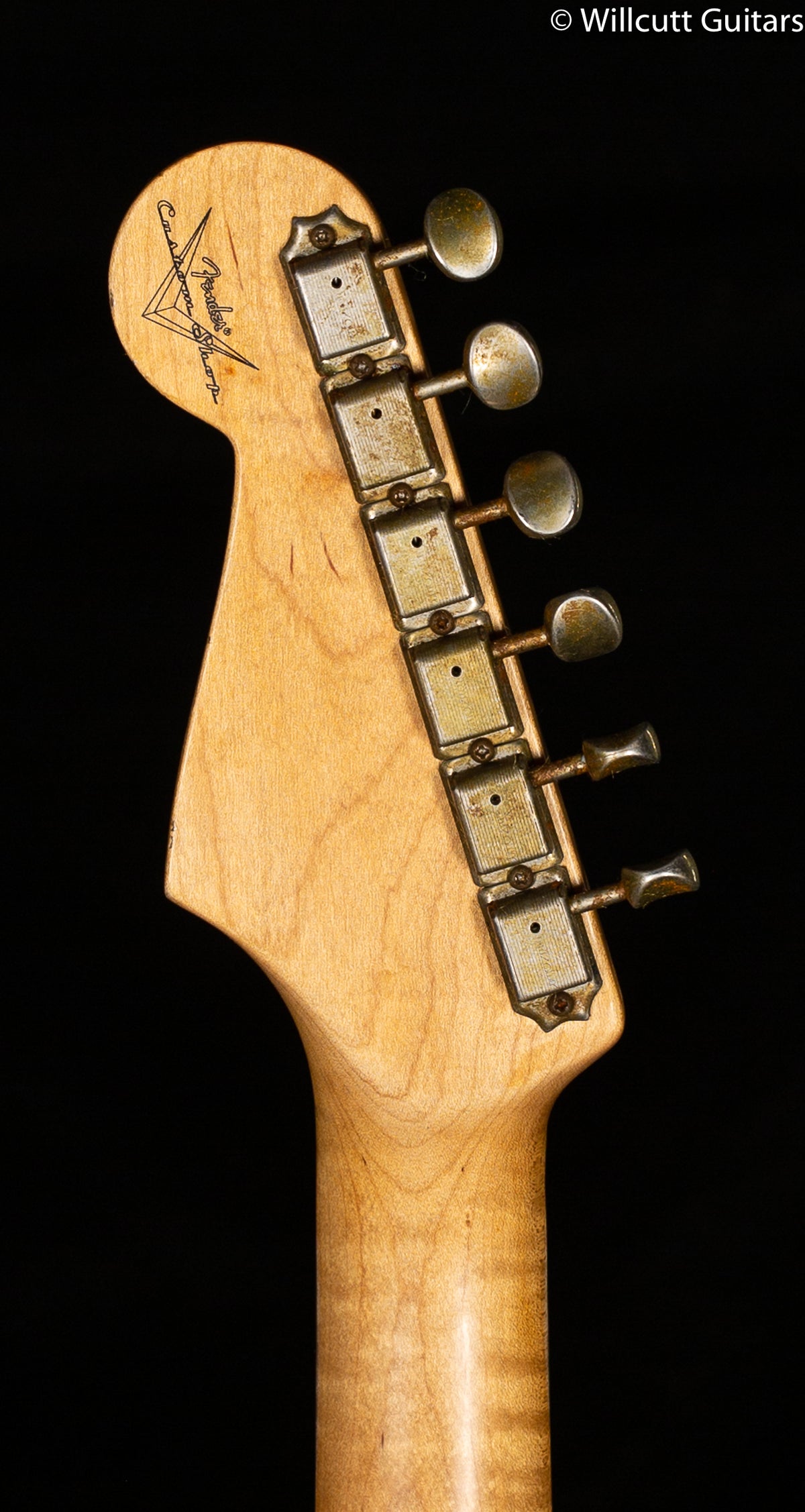 Fender Custom Shop Willcutt True &#39;62 Stratocaster Journeyman Relic Fiesta Red &#39;59 C