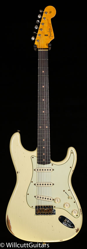 Fender Custom Shop "The 63" 1963 Stratocaster Relic Vintage White 65 C