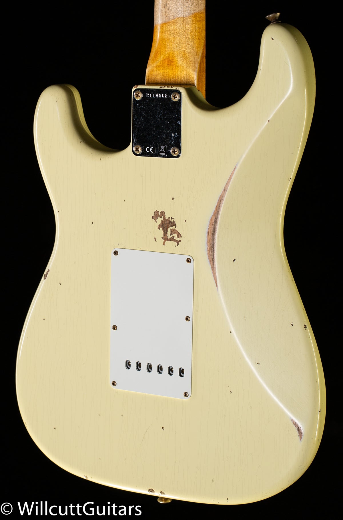 Fender Custom Shop &quot;The 63&quot; 1963 Stratocaster Relic Vintage White 65 C