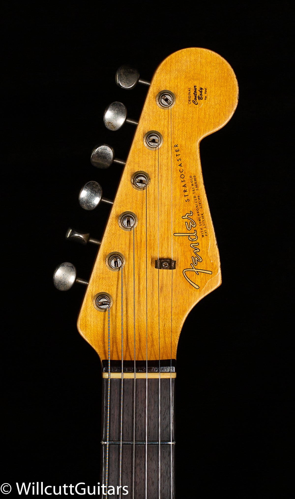 Fender Custom Shop &quot;The 63&quot; 1963 Stratocaster Relic Vintage White 65 C