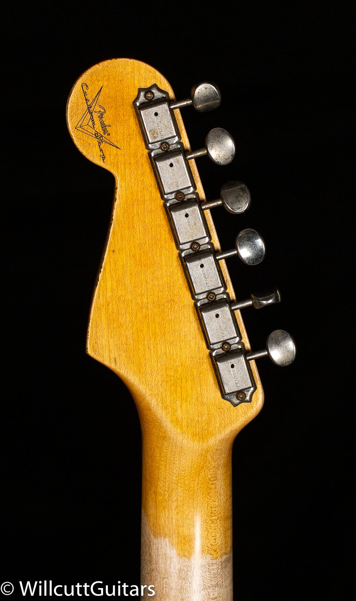 Fender Custom Shop &quot;The 63&quot; 1963 Stratocaster Relic Vintage White 65 C