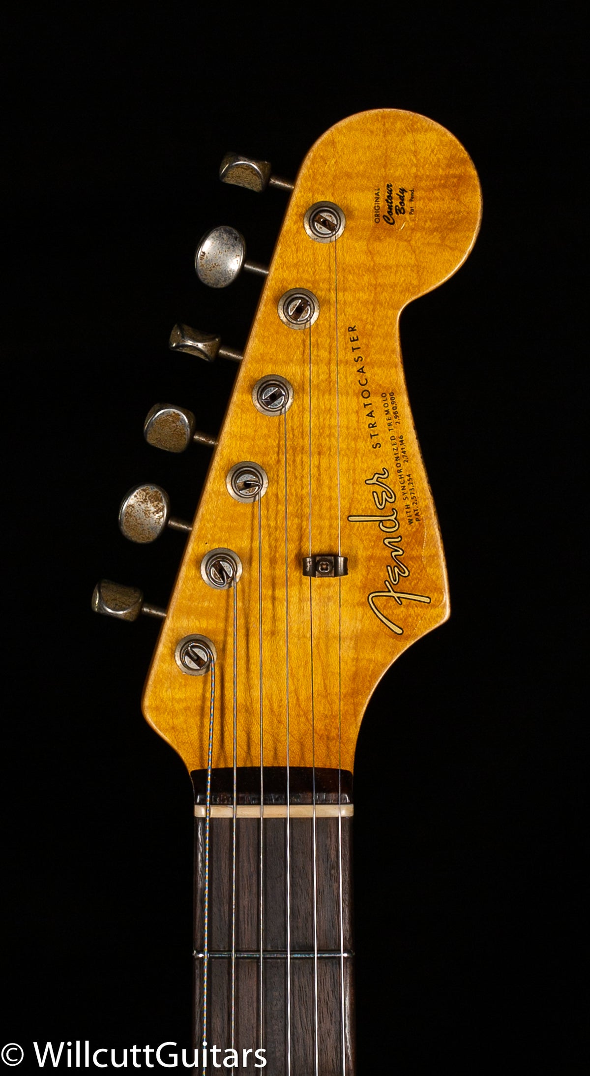 Fender Custom Shop Willcutt True &#39;62 Stratocaster Journeyman Relic Olympic White 60s Oval C